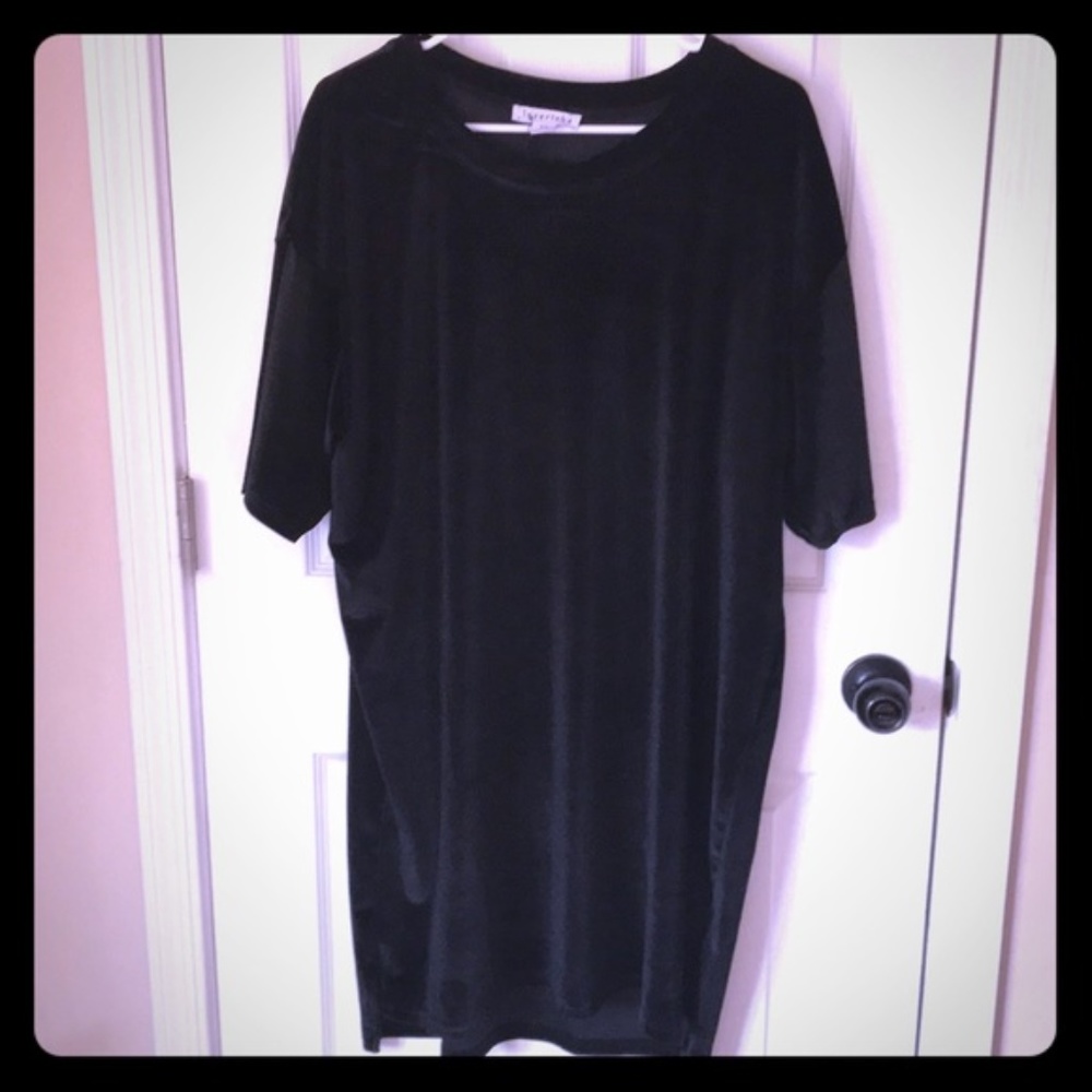 Black Velvet Dress